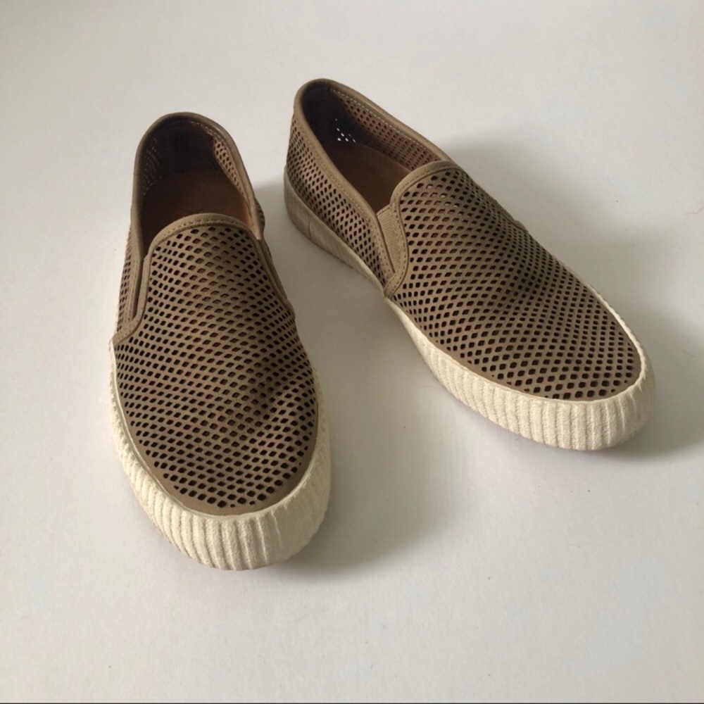 Frye Perforated Slip-on Camille Sneaker